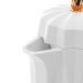 Garrafa Térmica Diamond Lyor 1L Plástica Branca Bule Café Ch