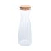 Garrafa com Tampa Classic Transparente 1,6 L