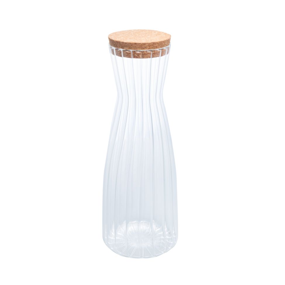 Garrafa com Tampa Classic Transparente 1,6 L