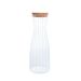 Garrafa com Tampa Classic Transparente 1,6 L