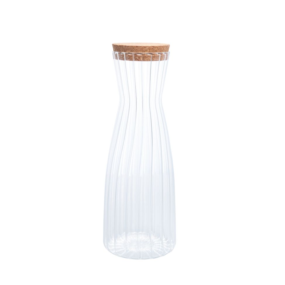 Garrafa com Tampa Classic Transparente 1,6 L