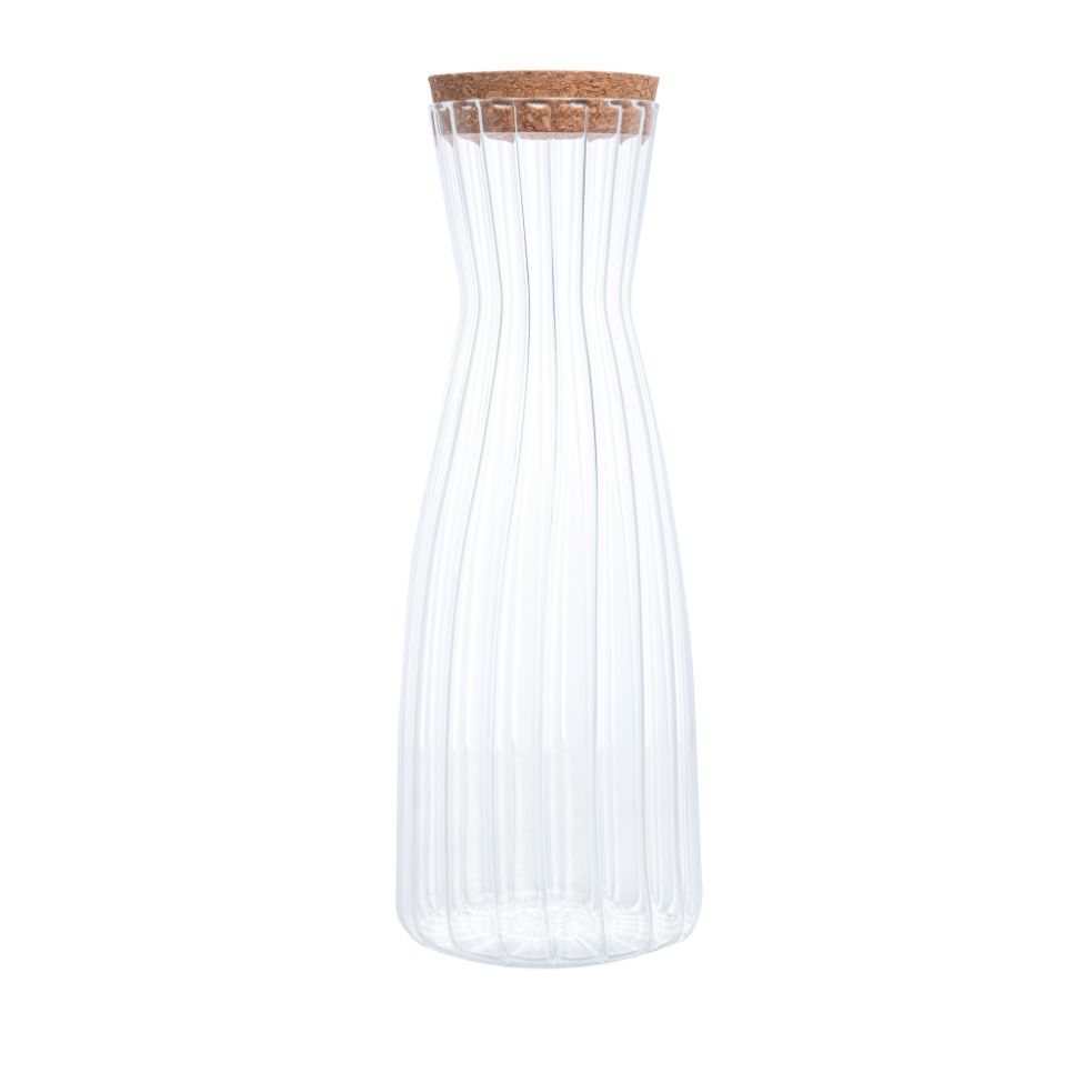 Garrafa com Tampa Classic Transparente 1,6 L