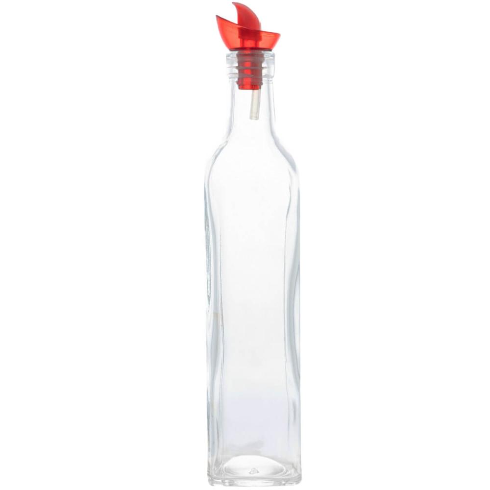 Garrafa para Azeite de Vidro Lyor 510ml Frasco Porta Vinagre