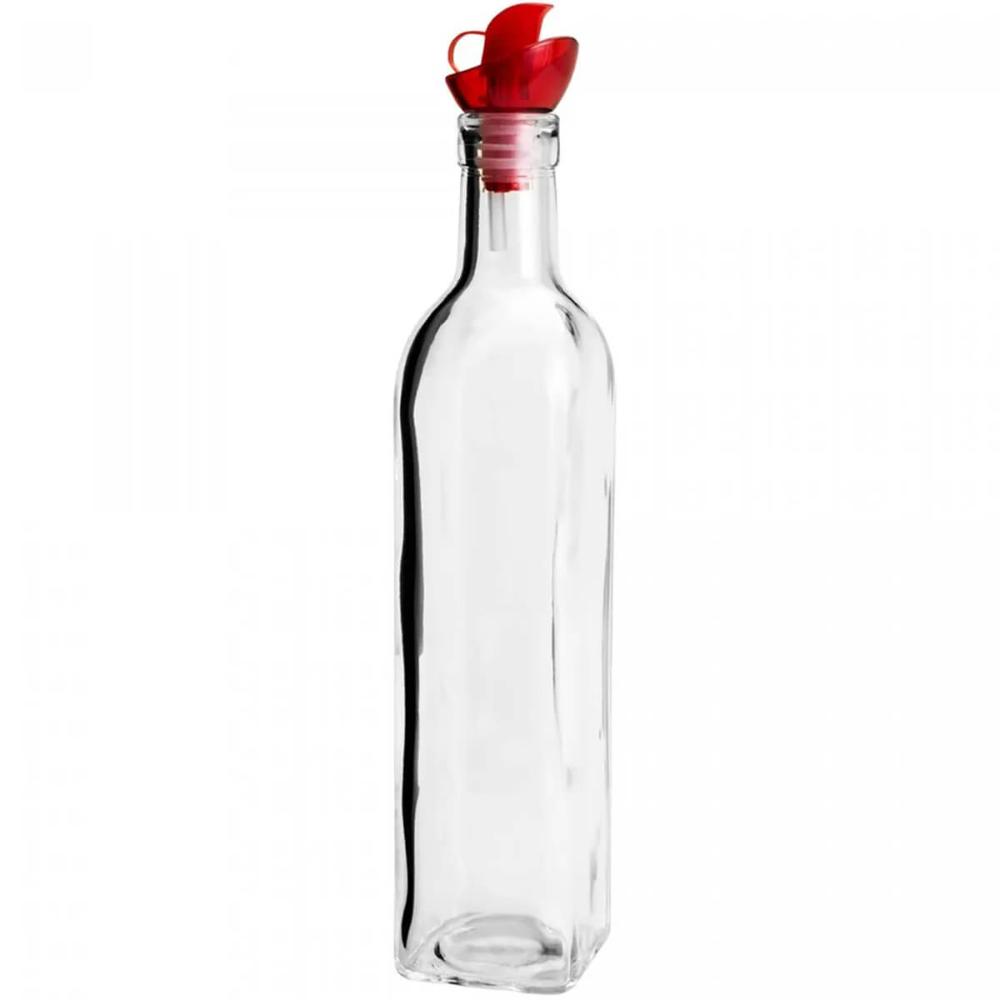 Garrafa para Azeite de Vidro Lyor 510ml Frasco Porta Vinagre