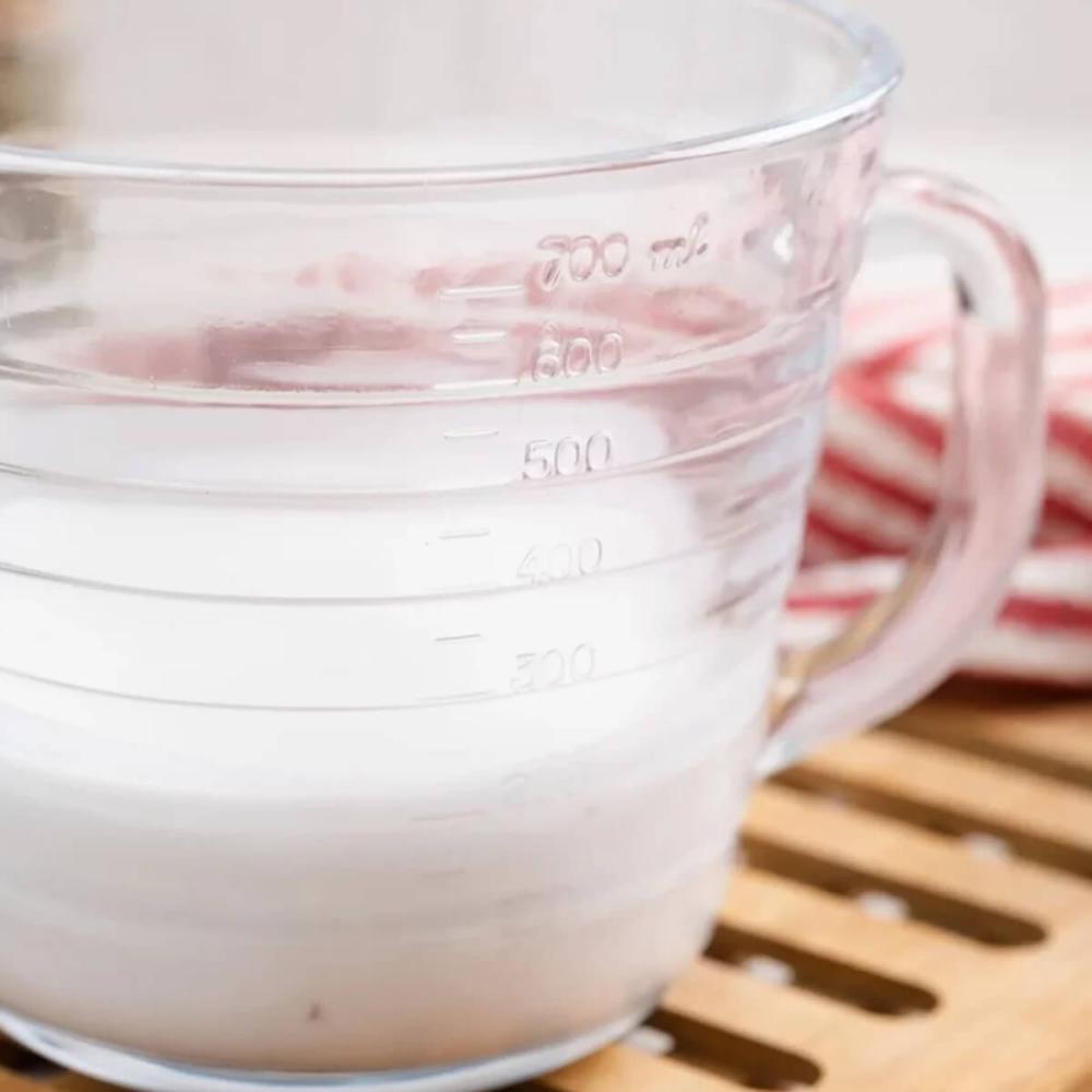 Jarra Medidora de Vidro 700ml Lyor Caneca Copo Medida Receita Com Alça Bico