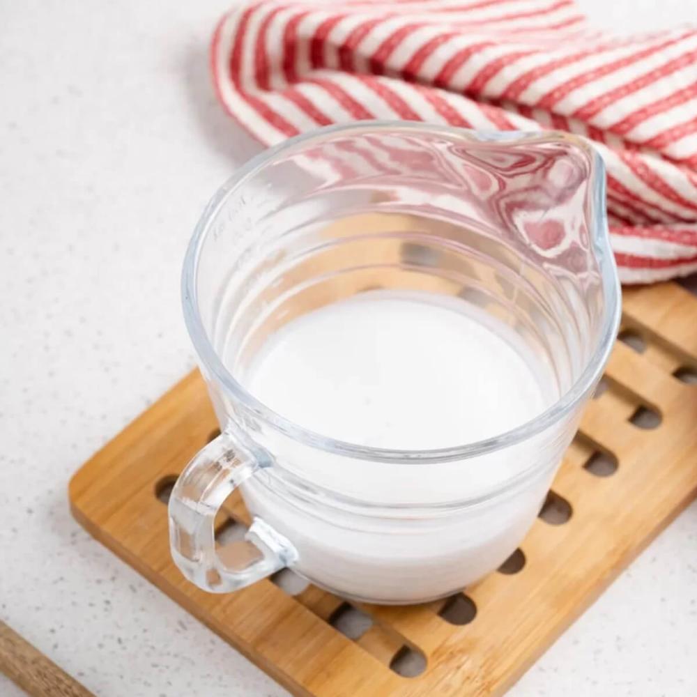 Jarra Medidora de Vidro 700ml Lyor Caneca Copo Medida Receita Com Alça Bico