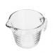 Jarra Medidora de Vidro 700ml Lyor Caneca Copo Medida Receita Com Alça Bico