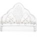 Jogo 10 Suporte para Papel de Mesa 12,5cm Cristal Dublin Lyor Porta Guardanapos
