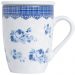 Jogo 10 Xícaras de Chá Porcelana 310ml com Tampa Infusor Lyor Canecas Grécia Super White