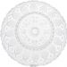 Jogo 12 Potes para Sobremesa Bowls Tigelas de Vidro 350ml King Lyor Transparente