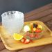Jogo 12 Potes para Sobremesa Bowls Tigelas de Vidro 350ml King Lyor Transparente