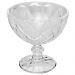 Jogo 12 Taças Diamond Lyor Sobremesa 250ml Vidro Transparente Tigela Pote Doces