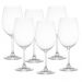 Jogo 12 Taças de Vinho Vidro 470ml Lyor Luminarc Vinery Branco Tinto Rosé