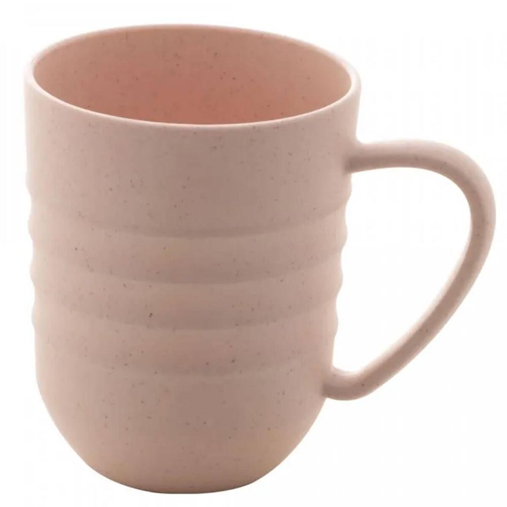 Jogo 15 Canecas Escolares 300ml Sortida Lyor Bambu Plástico Lines Xícaras Plásticas