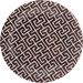 Jogo 24 Pratos Sobremesa Rasos Egypt Porcelana 19,5cm Lyor Decorado Mesa Posta