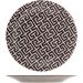 Jogo 24 Pratos Sobremesa Rasos Egypt Porcelana 19,5cm Lyor Decorado Mesa Posta