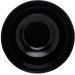 Jogo 5 Bowl De Vidro 1,8l Tigela Cumbuca Lyor Saladeira Diwali Black Opalino 21cm