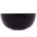 Jogo 5 Bowl De Vidro 1,8l Tigela Cumbuca Lyor Saladeira Diwali Black Opalino 21cm