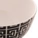 Jogo 6 Cumbucas de Porcelana Lyor 410ml Egypt Bowls Decorado
