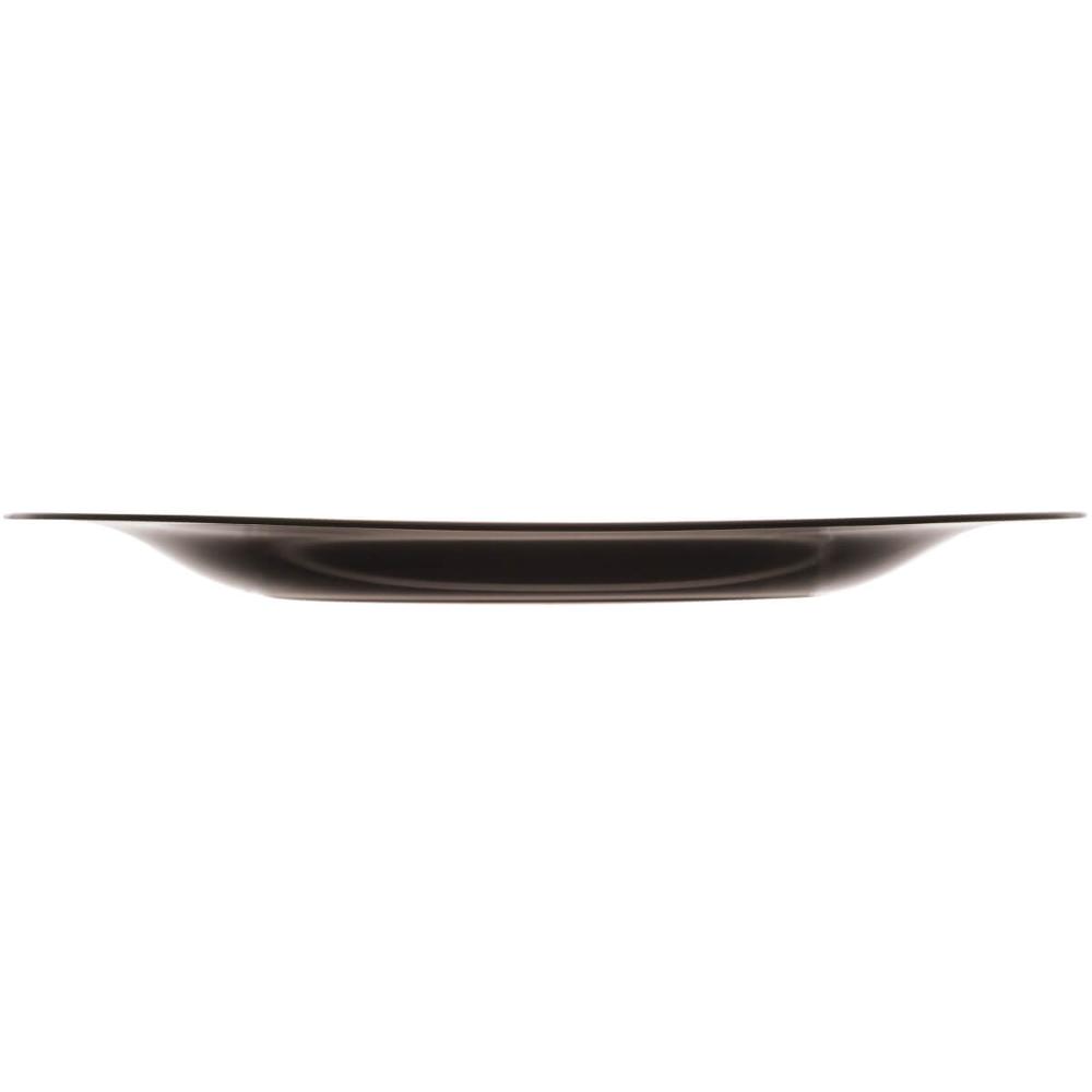 Jogo 6 Pratos de Sobremesa Vidro Opalino 19cm Lyor Carine Bl