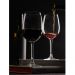 Jogo 6 Taças de Vidro Lyor Vinho Branco Rose 470ml Servir Me