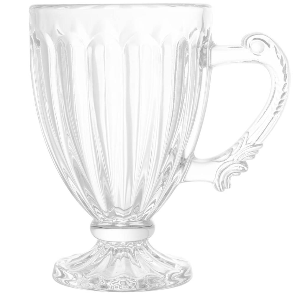 Jogo de 48 Xícaras de Café 100ml Taças Cristal Imperial Lyor Cafeteria Padaria Confeitaria