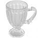 Jogo de 48 Xícaras de Café 100ml Taças Cristal Imperial Lyor Cafeteria Padaria Confeitaria