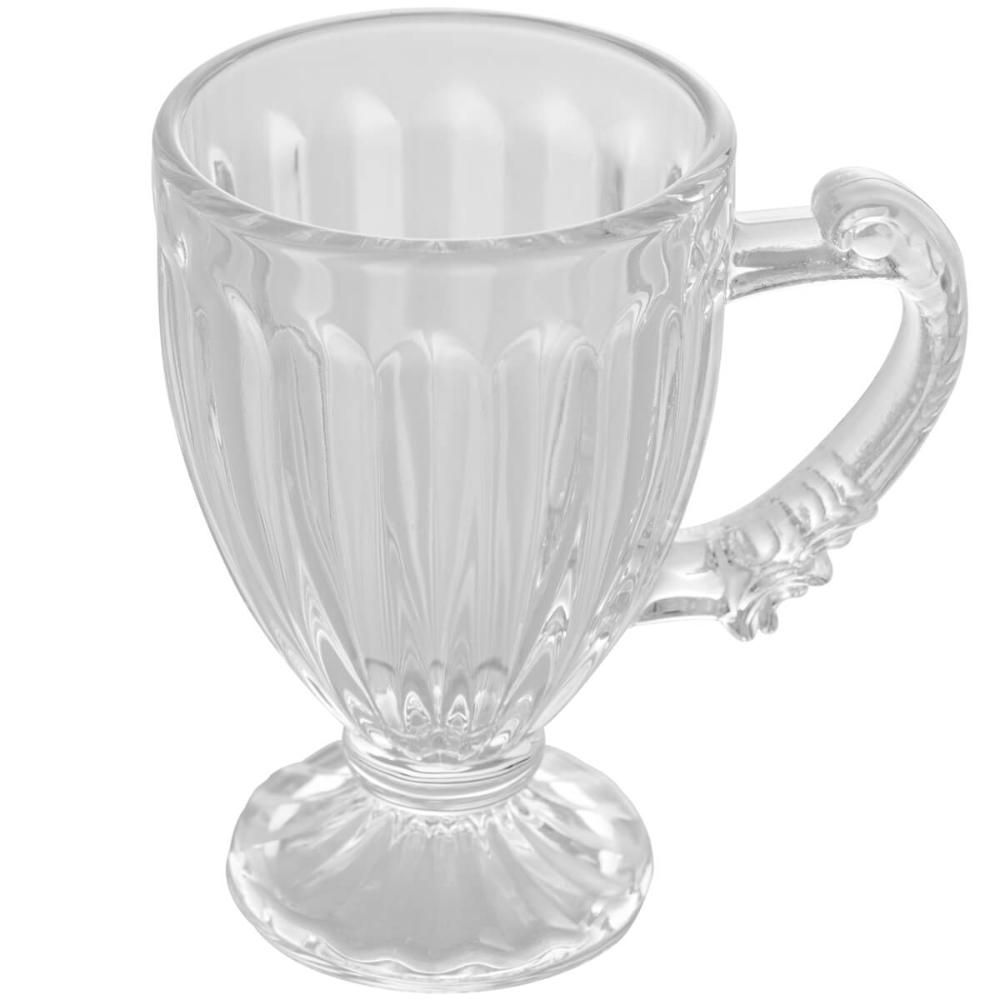 Jogo de 48 Xícaras de Café 100ml Taças Cristal Imperial Lyor Cafeteria Padaria Confeitaria