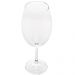 Jogo de 6 Taças de Vinho Tinto Cristal Bohemia Lyor 580ml Sommelier Linha Sylvia Degustação