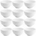 Jogo de Tigelas de Porcelana 270ml Ballon Lyor 12pçs Cumbucas para Sobremesa Petiscos