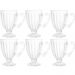 Jogo de Xícaras de Café 6 peças Taças Pequenas 100ml Cristal Imperial Lyor Casa Cafeteria