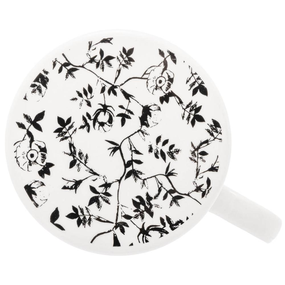 Jogo de Xícaras de Porcelana 12 Canecas com Infusor de Chá e
