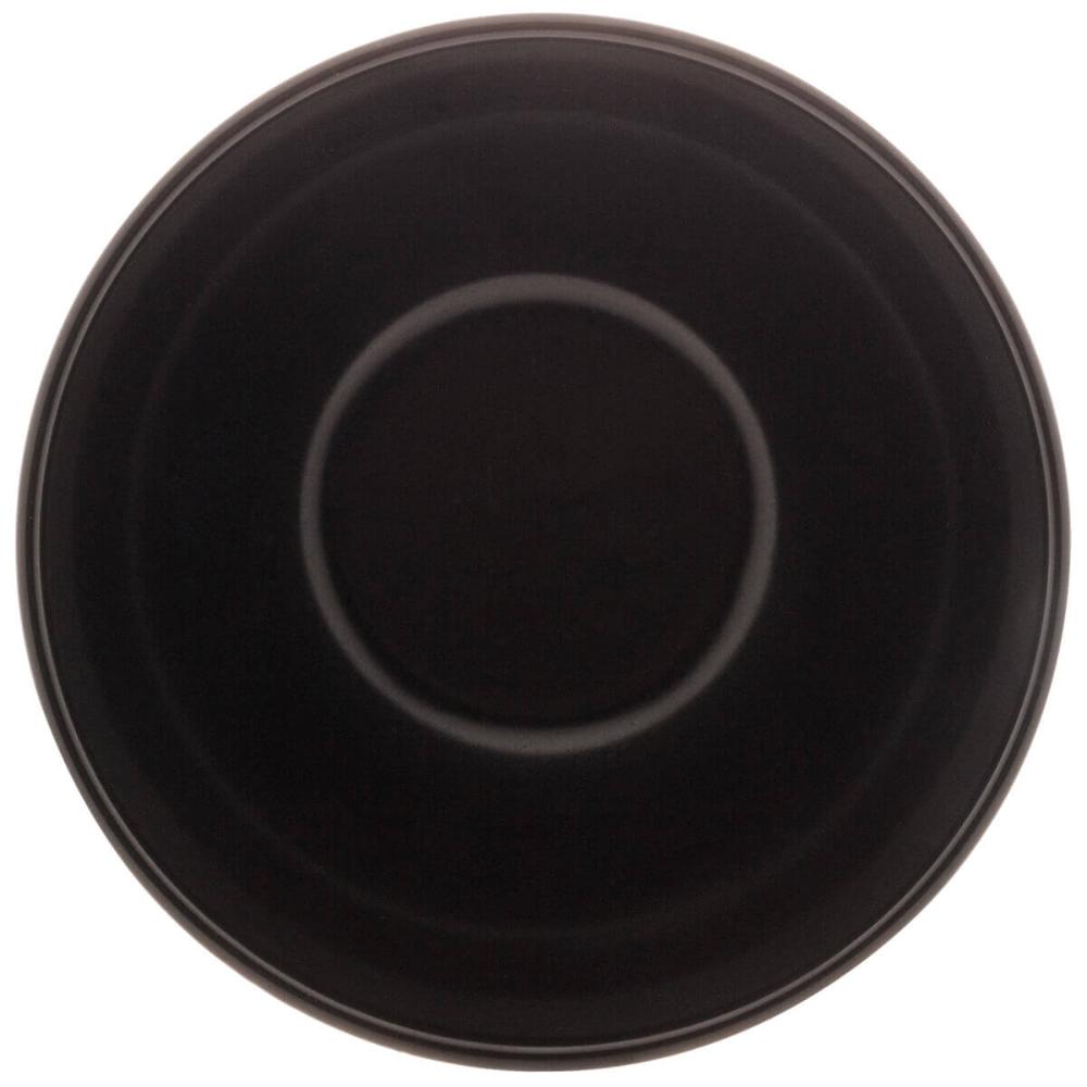 Kit 10 Bowls Cerâmica 680ml Preto Lyor Restaurante Cumbuca T