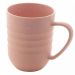 Kit 10 Canecas Plásticas Escolar 300ml Sortida Lyor Chá Café Sucos Bambu Lines