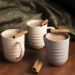 Kit 10 Canecas Plásticas Escolar 300ml Sortida Lyor Chá Café Sucos Bambu Lines