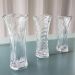 Kit 10 Jarros de Flor Vasos de Vidro Pequenos 7,5x17cm Sorti
