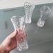 Kit 10 Jarros de Flor Vasos de Vidro Pequenos 7,5x17cm Sorti