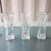 Kit 10 Jarros de Flor Vasos de Vidro Pequenos 7,5x17cm Sorti