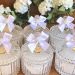 Kit 10 Potiches de Cristal com Tampa Carrosel Lyor 6,5x9cm Bomboniere Decorativo Lembrancinha