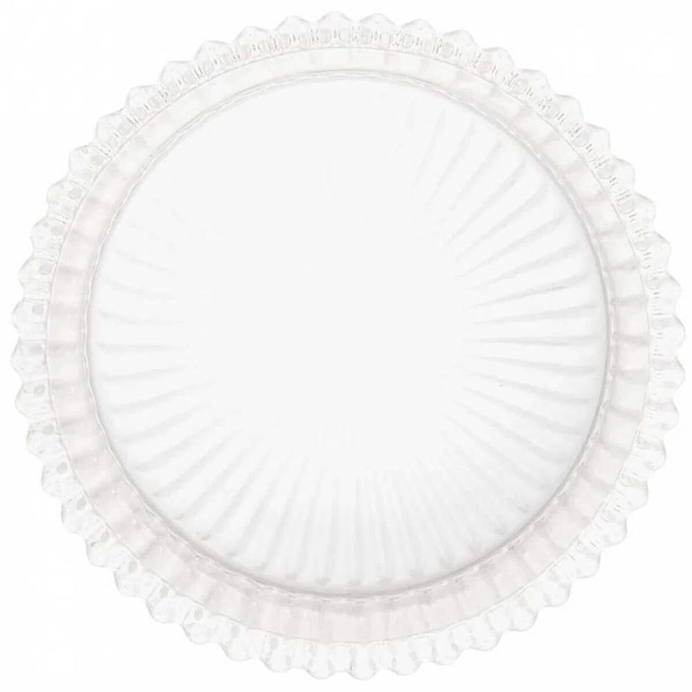 Kit 10 Potiches de Cristal com Tampa Carrosel Lyor 6,5x9cm Bomboniere Decorativo Lembrancinha