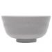 Kit 12 Bowls Tigelas de Melamina 350ml Lyor Sobremesas Sopas Yakisoba Tóquio Granilite Cinza