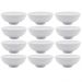 Kit 12 Bowls de Melamina 12,5x5cm Cumbuca Pequena Potinho pa