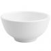 Kit 12 Bowls de Porcelana Servir Restaurante Tigela 280ml Cumbuquinha Pequena Branca Clean Lyor