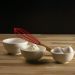 Kit 12 Bowls de Porcelana Servir Restaurante Tigela 280ml Cumbuquinha Pequena Branca Clean Lyor