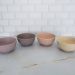 Kit 12 Cumbucas Bowl de Bambu Ecológico Sortido Sobremesa Ce