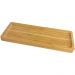 Kit 12 Petisqueiras Bandeja Retangular de Bambu 28x11cm Prat