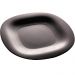 Kit 12 Pratos Rasos de Sobremesa 19cm Vidro Opalino Lyor Carine Black Comidas