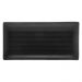 Kit 12 Travessas Pratos Sushi Comida Japonesa Melamina Preto 30x15cm Lyor Tóquio
