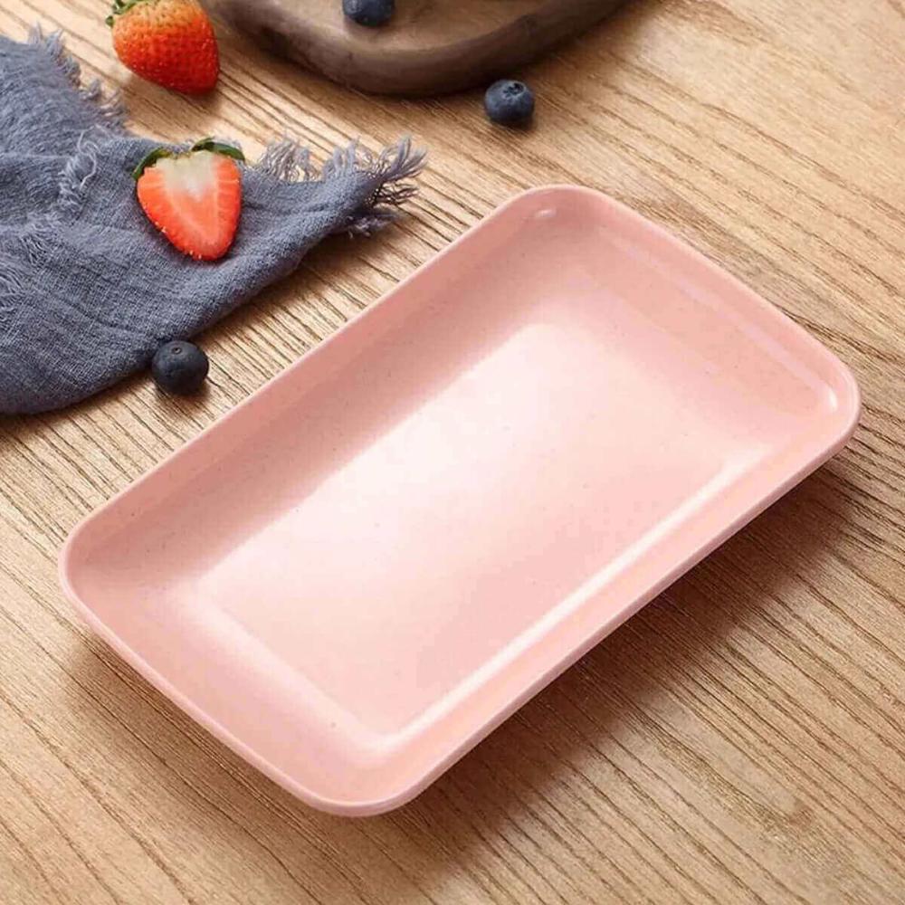 Kit 12 Travessas para Servir Bandeja Sortida 21,5x14x2,5cm S