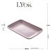 Kit 12 Travessas para Servir Bandeja Sortida 21,5x14x2,5cm S